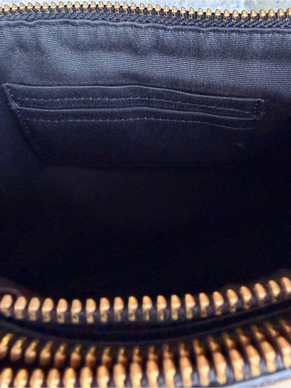 Coach Brown/Black Signature Mia Crossbody with Gold Hardware - Picture 6 of 7